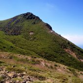 大分、九重山頂上下