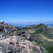 大分、九重山頂 