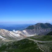 大分、九重、三俣山 