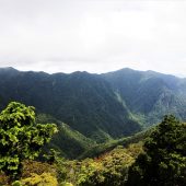 奈良、大峰山系、稲村が岳 