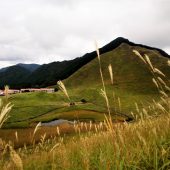 三重、曽爾高原の秋 