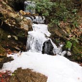 兵庫、冬の摩耶山 