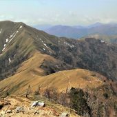 徳島.剣山山頂より 