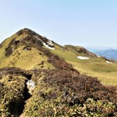 徳島.三嶺、山頂 