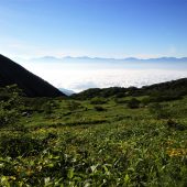 長野、木曽駒ケ岳千畳敷カール 