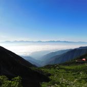 長野、駒ケ岳、千畳敷カール 