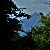 三重、三峰から高見山を望む 
