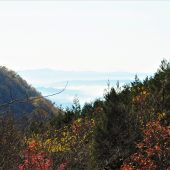 岡山、那岐山登山口付近 