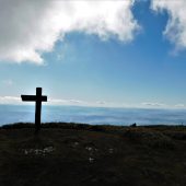 岡山、那岐山山頂下 