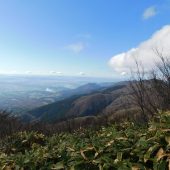 岡山、那岐山頂 