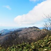 岡山、那岐山より遠望 