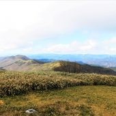 岡山、那岐山頂より 