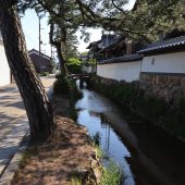 兵庫、但馬、竹田城下 