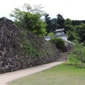 兵庫、但馬、出石城 