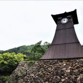 兵庫、但馬、出石の街 