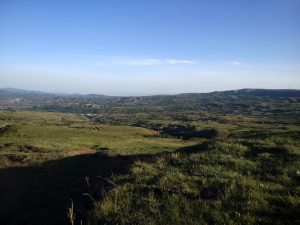 内蒙古自治区・輝謄錫勒草原、庫布齊砂漠の写真　月と太陽のドラマ3-9