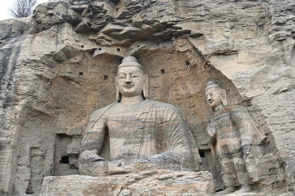 山西省・の写真　シルクロードの宝石3-2