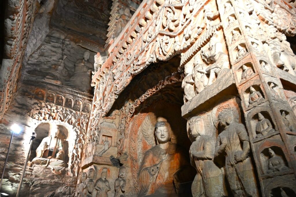 山西省・の写真　シルクロードの宝石4-1