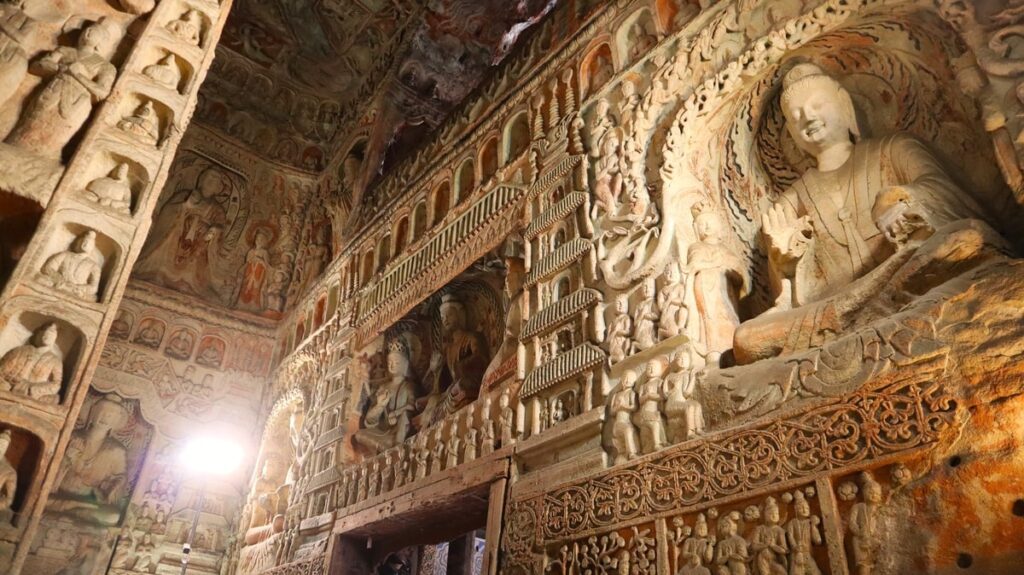 山西省・の写真　シルクロードの宝石4-2