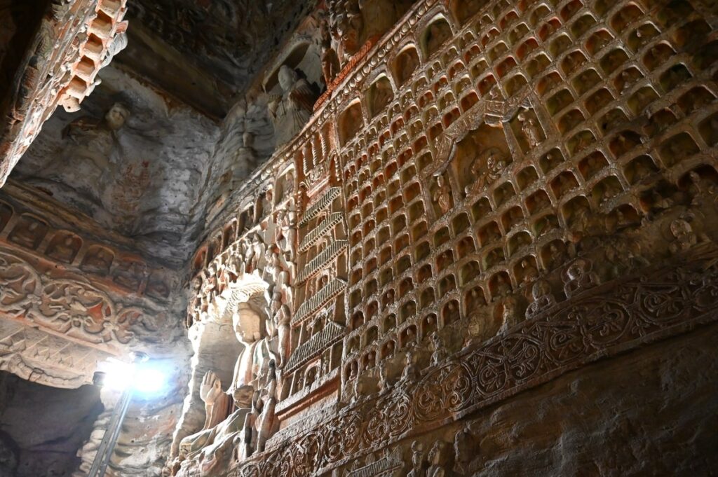 山西省・の写真　シルクロードの宝石4-3