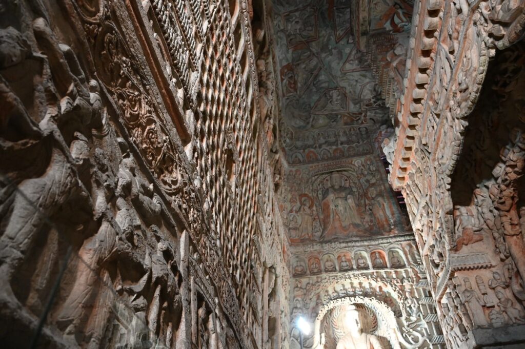 山西省・の写真　シルクロードの宝石4-5