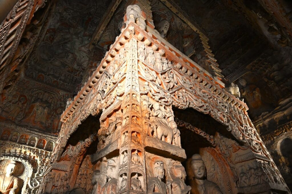 山西省・の写真　シルクロードの宝石5-1