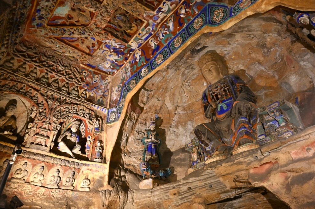 山西省・の写真　シルクロードの宝石6-1