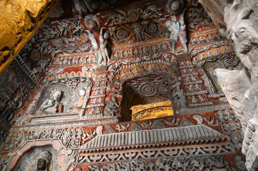 山西省・の写真　シルクロードの宝石6-2