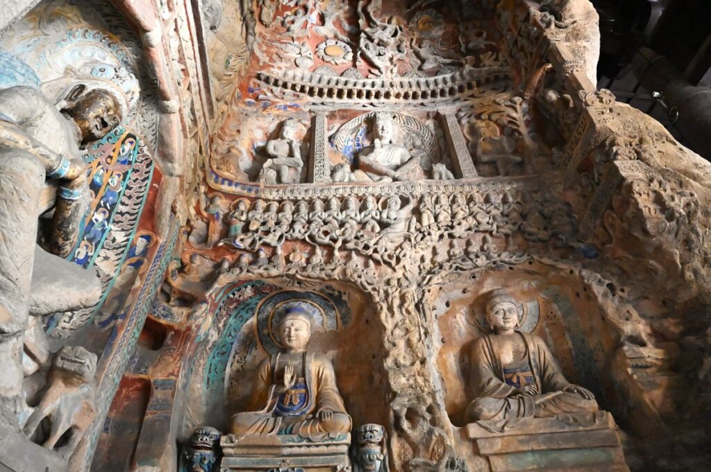 山西省・の写真　シルクロードの宝石6-3