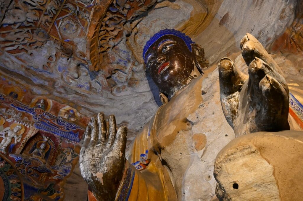 山西省・の写真　シルクロードの宝石6-4