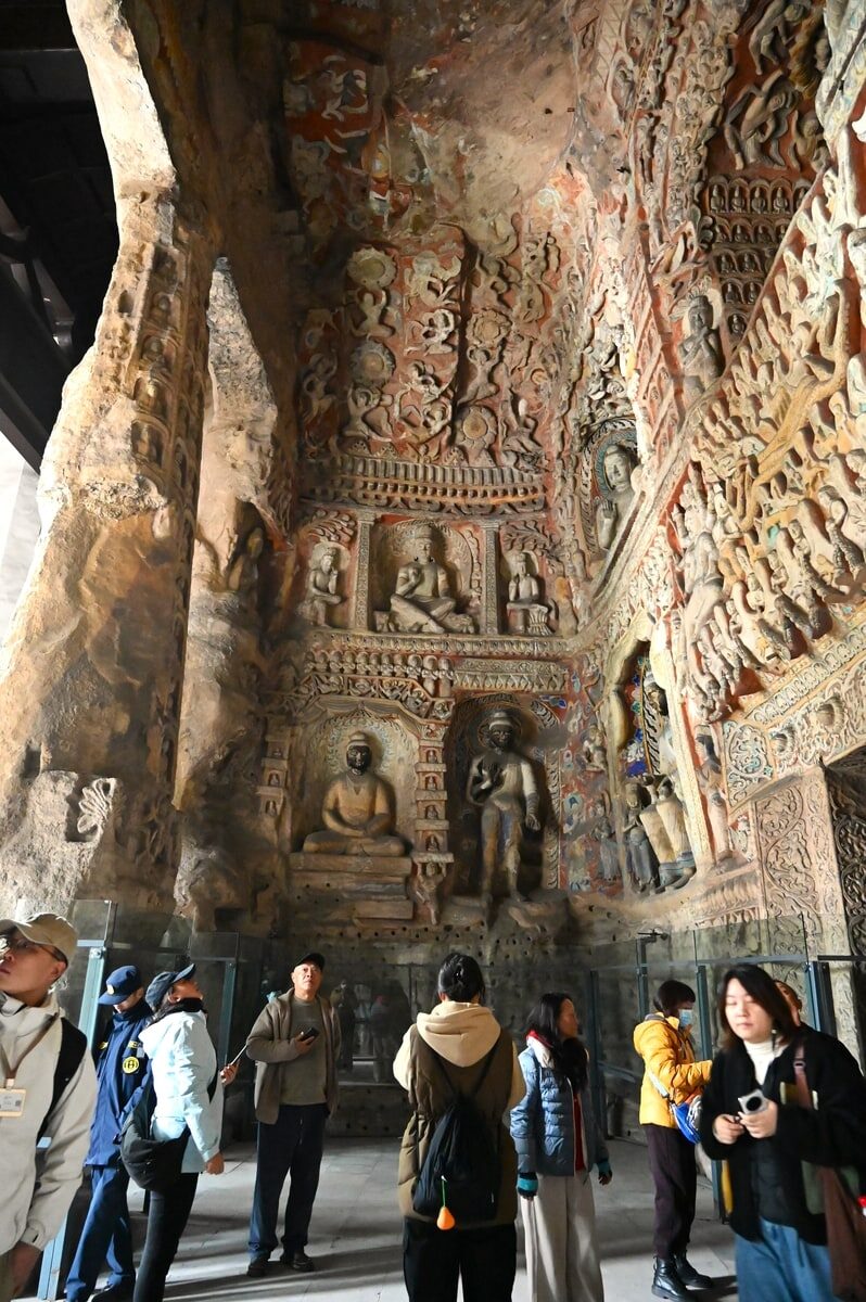 山西省・の写真　シルクロードの宝石6-5