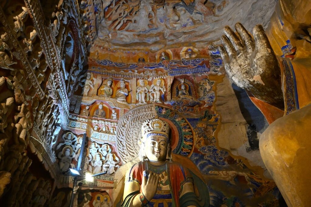 山西省・の写真　シルクロードの宝石7-1