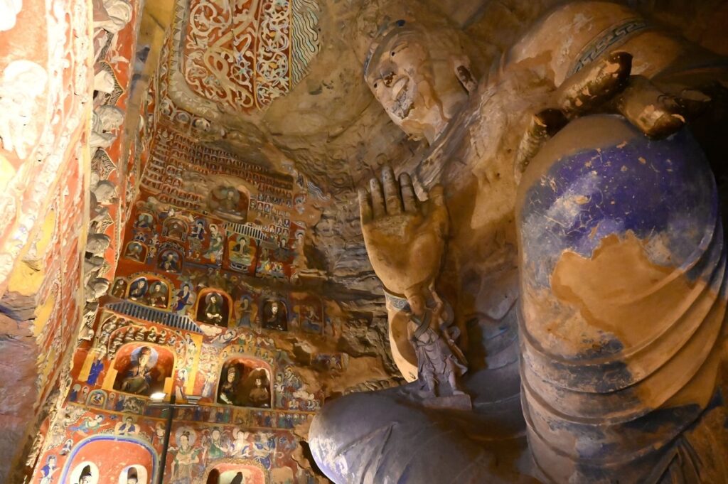 山西省・の写真　シルクロードの宝石8-2