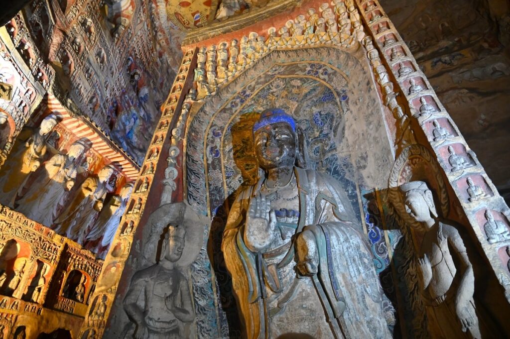 山西省・の写真　シルクロードの宝石8-3