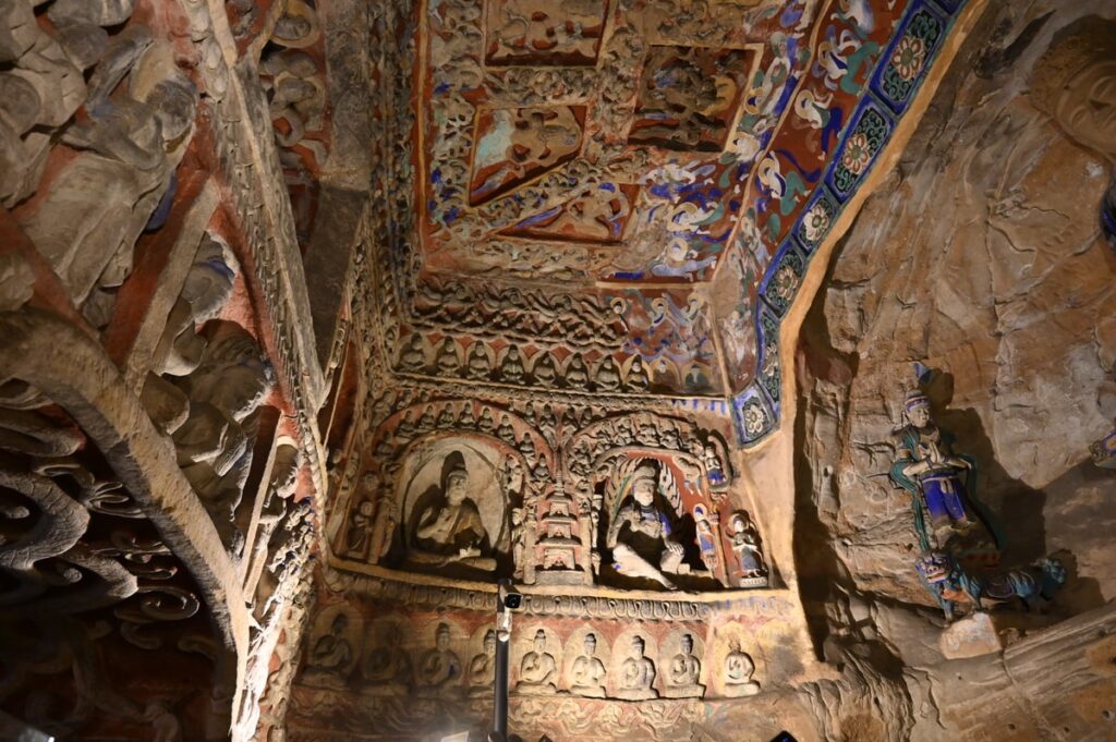 山西省・の写真　シルクロードの宝石8-4