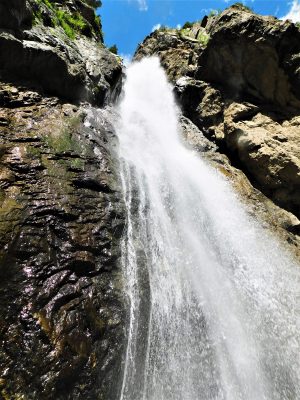 新疆ウィグル自治区・天山天池 南山牧場の写真　天山の山懐に抱かれて2-11