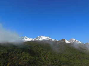 四川省・紅石公園／紅石公園から康定へ／折多山 貢嗄（コンガ）山／天路十八号と理塘／海子山の写真　亜丁への道-6