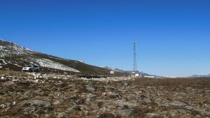 四川省・紅石公園 紅石公園から康定へ 折多山 貢嗄（コンガ）山 天路十八号と理塘 海子山の写真　亜丁への道2-11