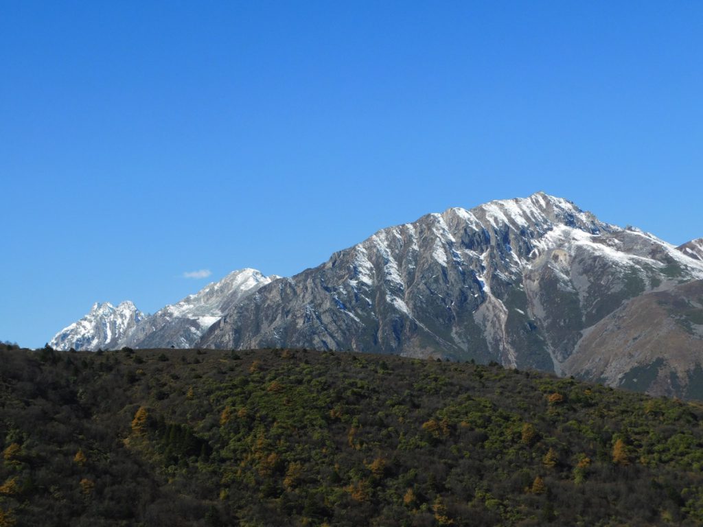 四川省・紅石公園 紅石公園から康定へ 折多山 貢嗄（コンガ）山 天路十八号と理塘 海子山の写真　亜丁への道2-4