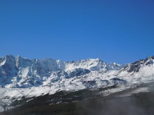 四川省・紅石公園 紅石公園から康定へ 折多山 貢嗄（コンガ）山 天路十八号と理塘 海子山の写真　亜丁への道2-6