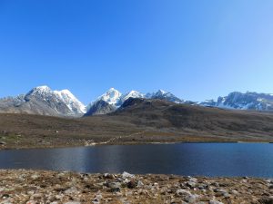 四川省・紅石公園 紅石公園から康定へ 折多山 貢嗄（コンガ）山 天路十八号と理塘 海子山の写真　亜丁への道2-7
