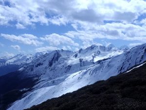 四川省・紅石公園 紅石公園から康定へ 折多山 貢嗄（コンガ）山 天路十八号と理塘 海子山の写真　亜丁への道3-9