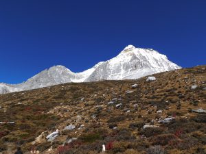 四川省・牛奶海と五色海への道 牛奶海 五色海の写真　感涙のブルー3-10