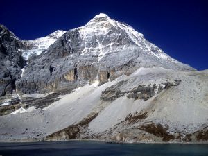 四川省・牛奶海と五色海への道 牛奶海 五色海の写真　感涙のブルー3-8