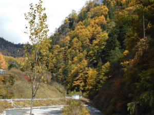 四川省・八美から丹巴路へ 雅拉雪山を望む 紅葉の丹巴路1 紅葉の丹巴路2 四姑娘山の秋の写真 錦秋の丹巴路を行く3-10