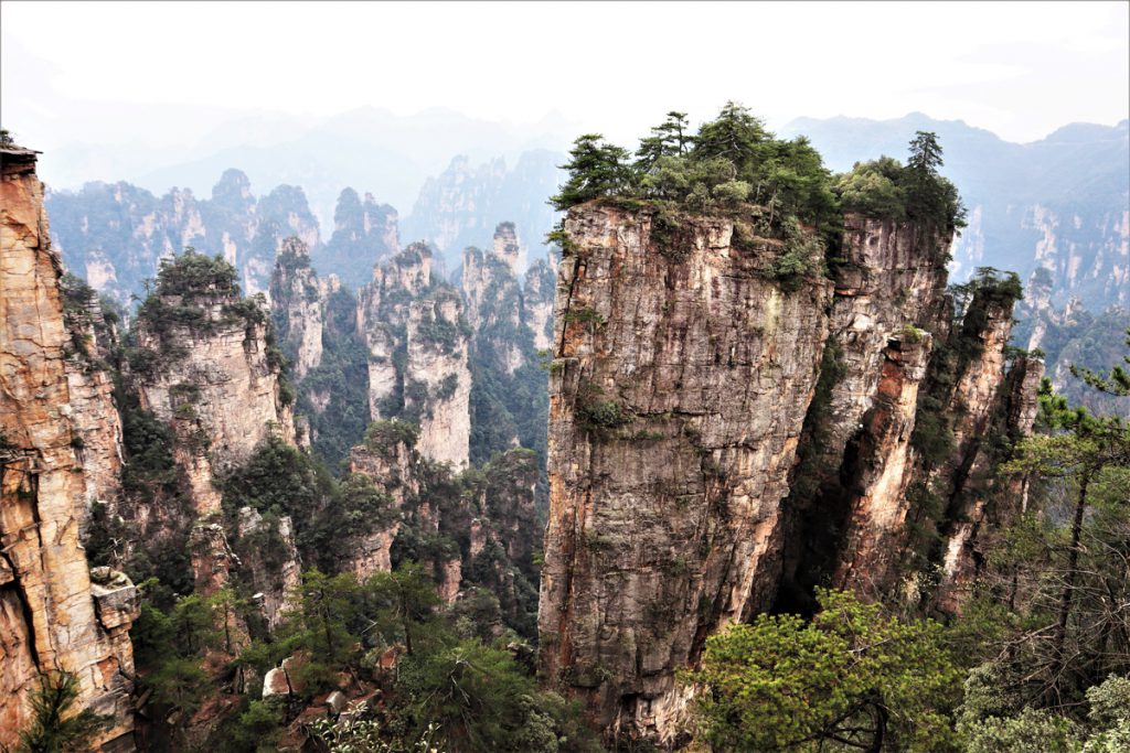 湖南省・の写真 峡幽神秘、五絶の世界3-1