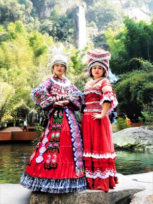 湖南省・の写真 峡幽神秘、五絶の世界3-11