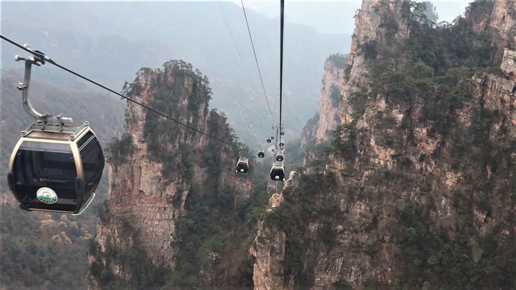 湖南省・の写真 峡幽神秘、五絶の世界3-2