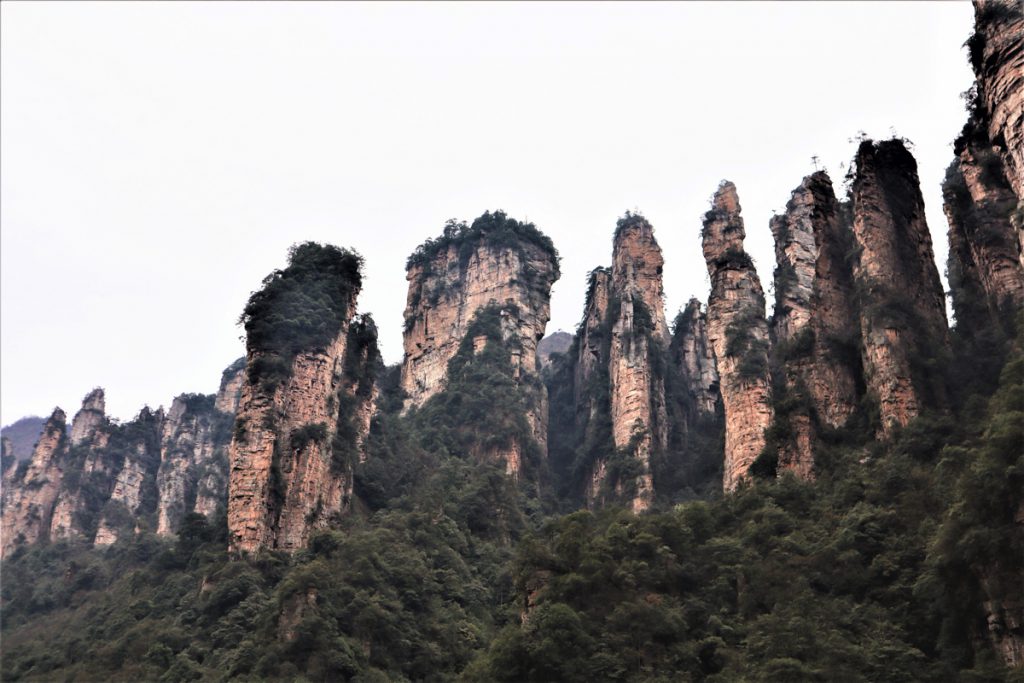 湖南省・の写真 峡幽神秘、五絶の世界3-3