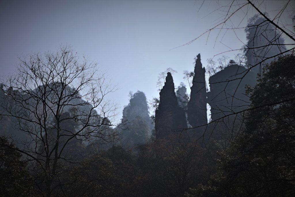 湖南省・の写真 峡幽神秘、五絶の世界3-4